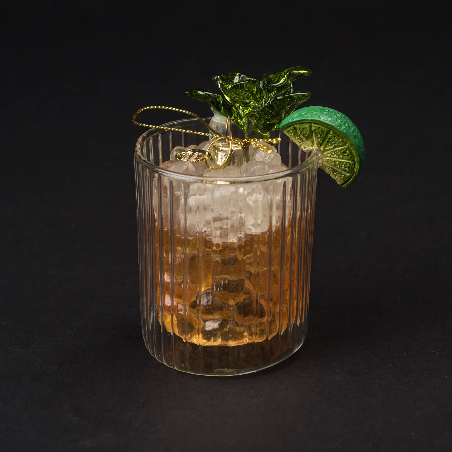 Mai Tai Cocktail Christmas Ornament