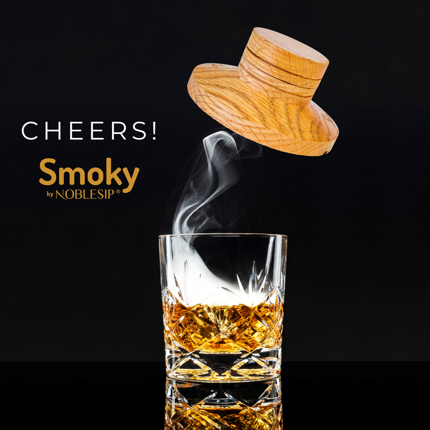 Cocktail Smoker Kit - Gift Box, Smoke Whiskey, Old Fashioned