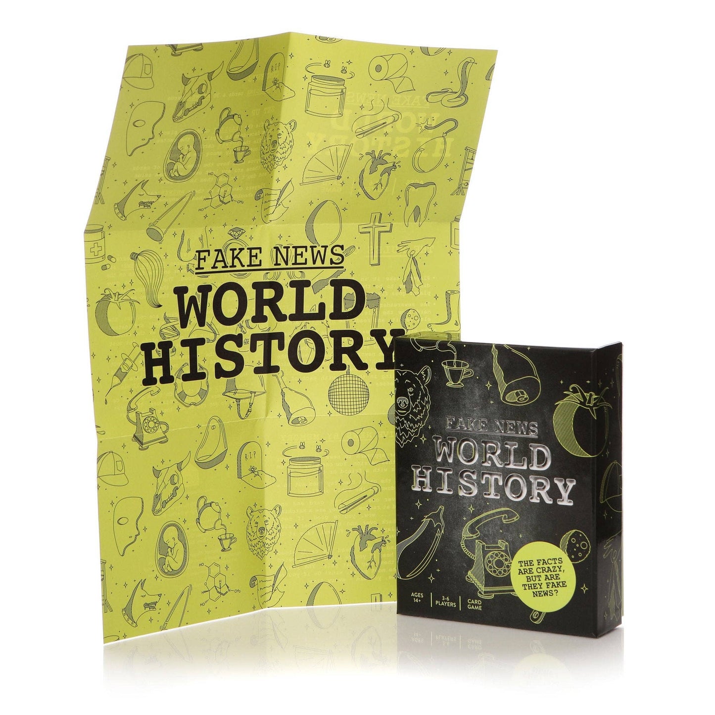 Card Game Pack Fake News World History