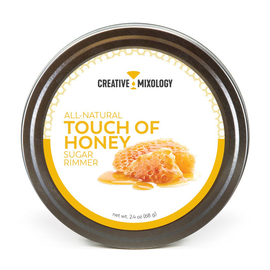 All-Natural Touch of Honey Sugar Cocktail Rimmer - Case of 6