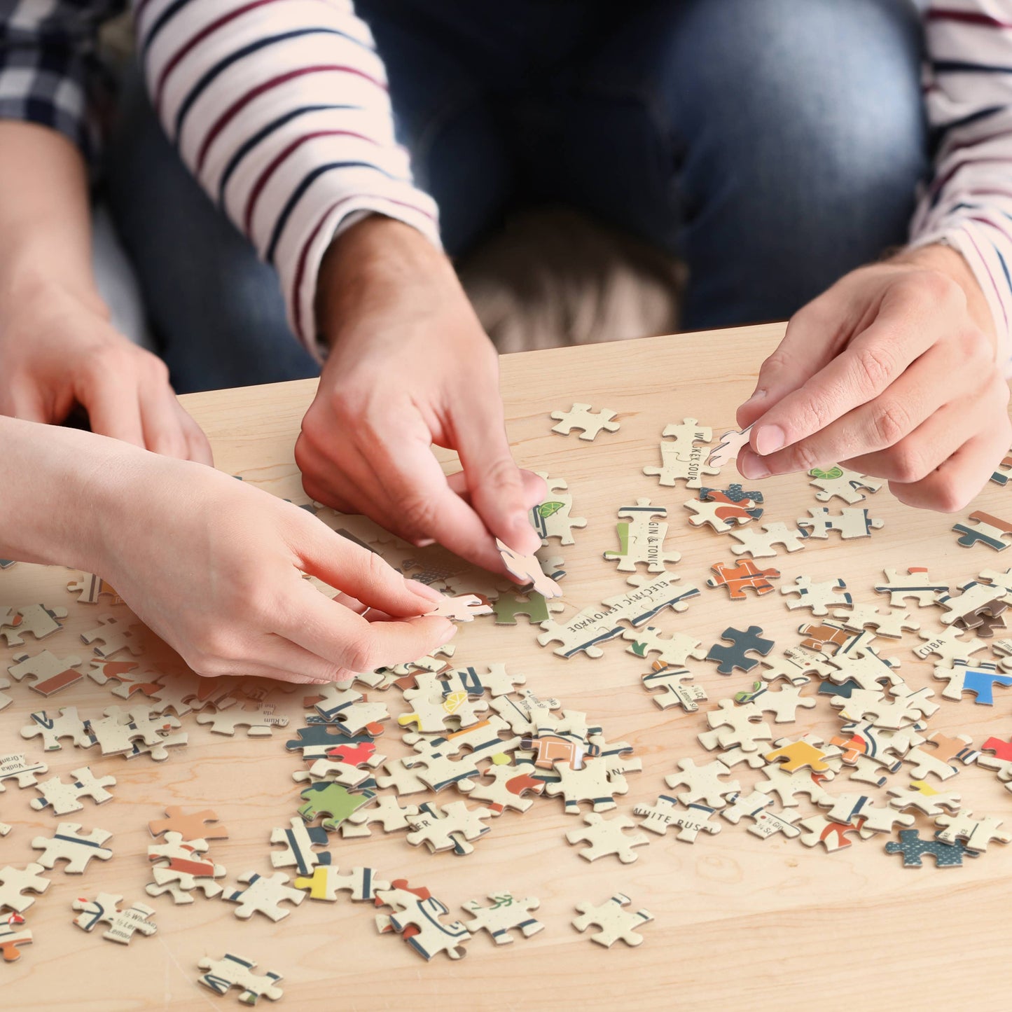 1000pc Jigsaw puzzle- Cocktail