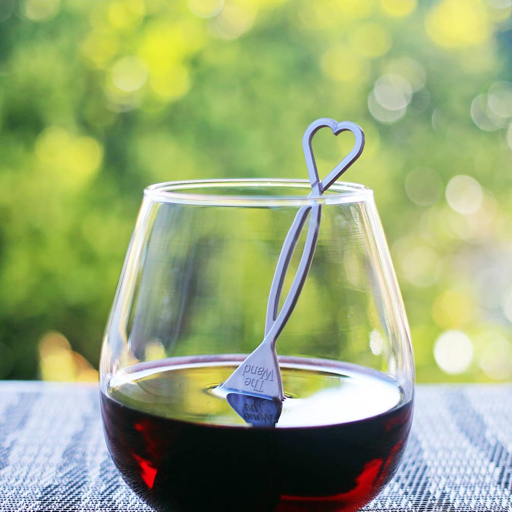 The Wand™ Wine Purifier 55 ct.  (Singles, Silver)