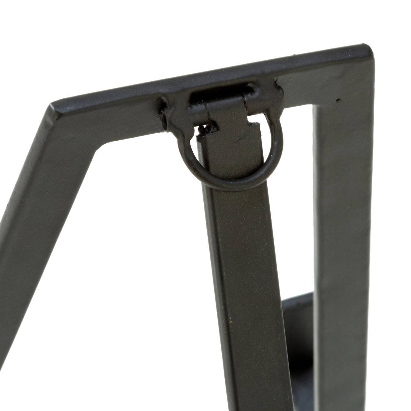 Black Tabletop A-Line Metal Easels