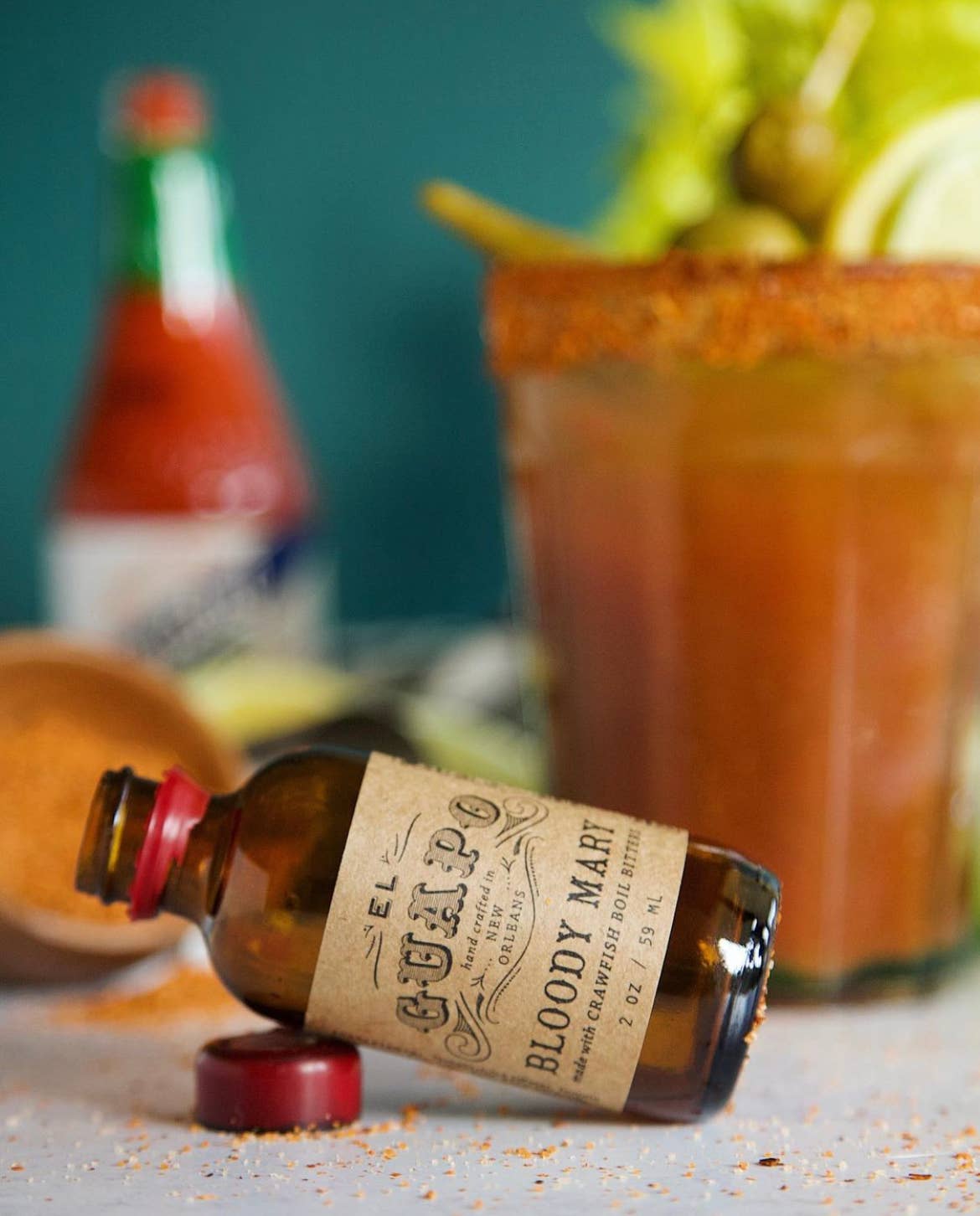Drink Mixers: Bloody Mary Single Serving