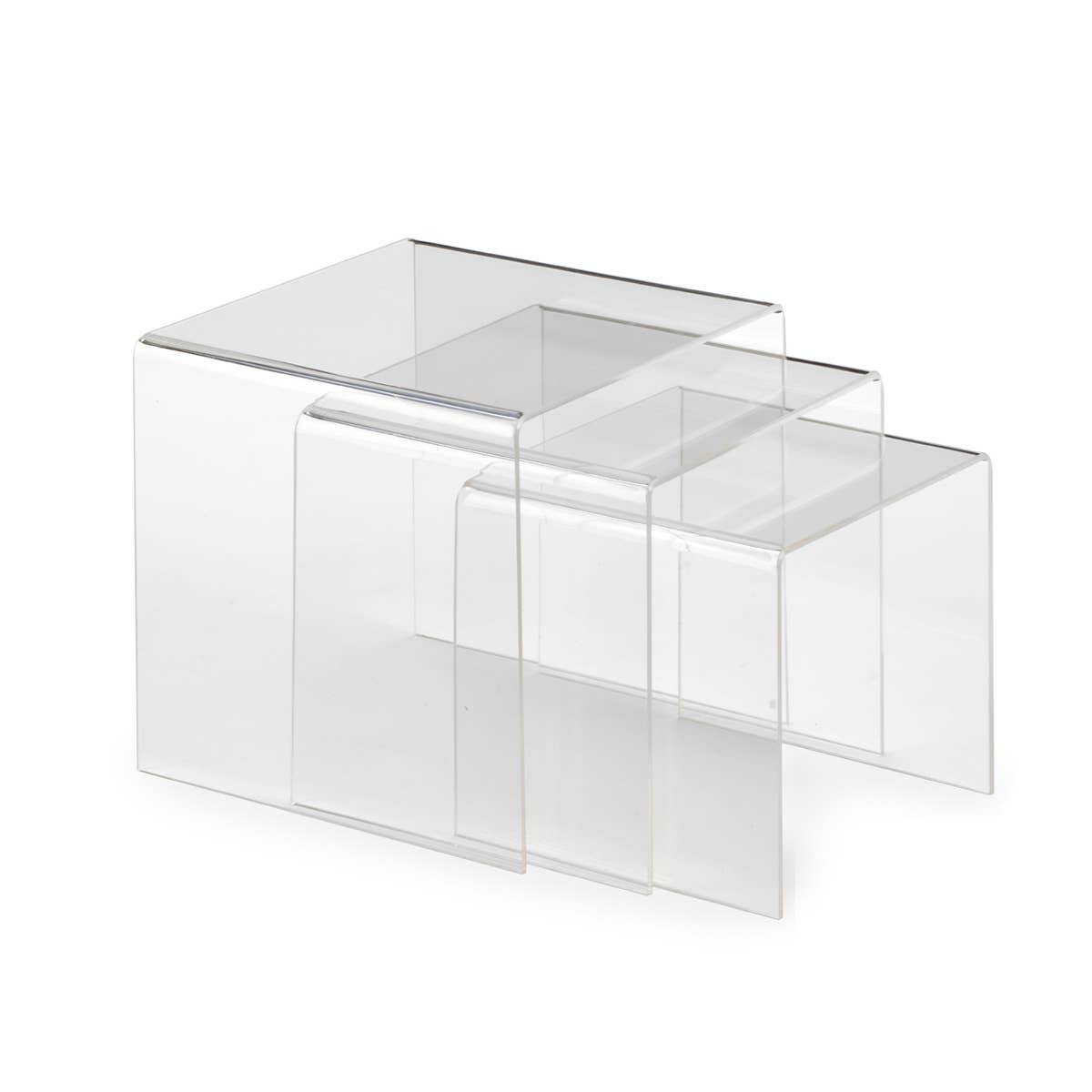 Clear Acrylic Risers