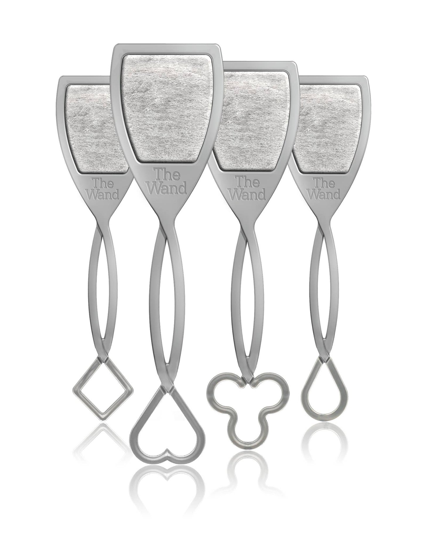 The Wand™ Wine Purifier 55 ct.  (Singles, Silver)