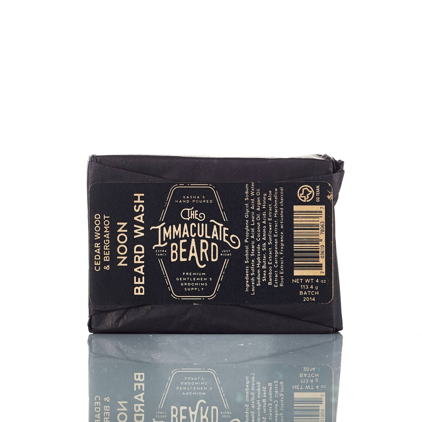 Beard Wash Bar DARK