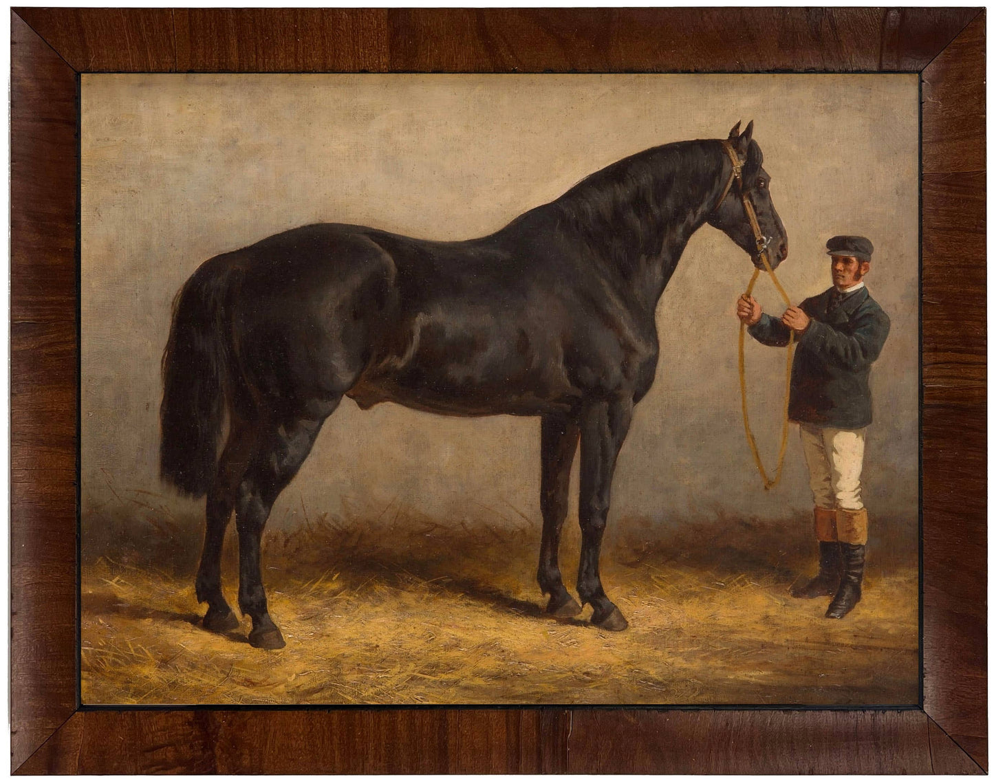 Z Vintage oil painting reproduction