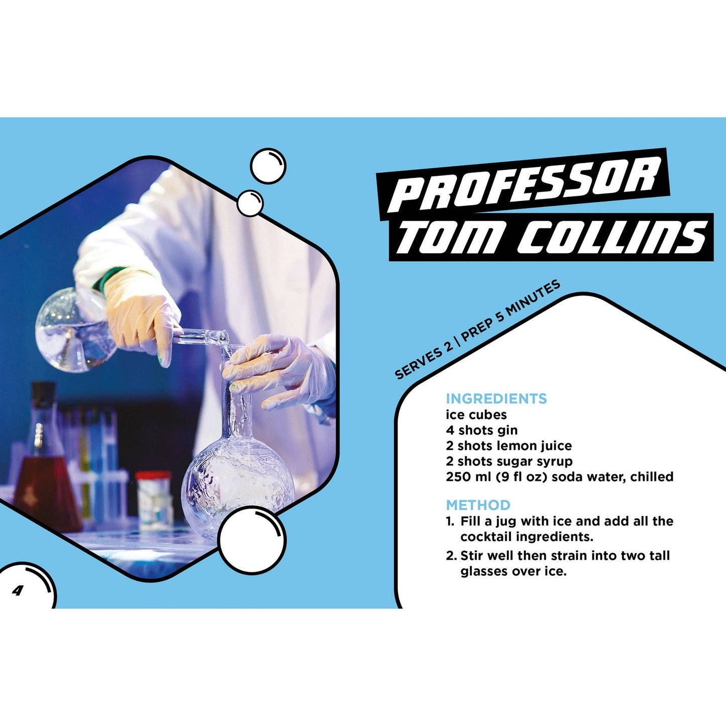 Book Cocktail Chemistry Alcohol