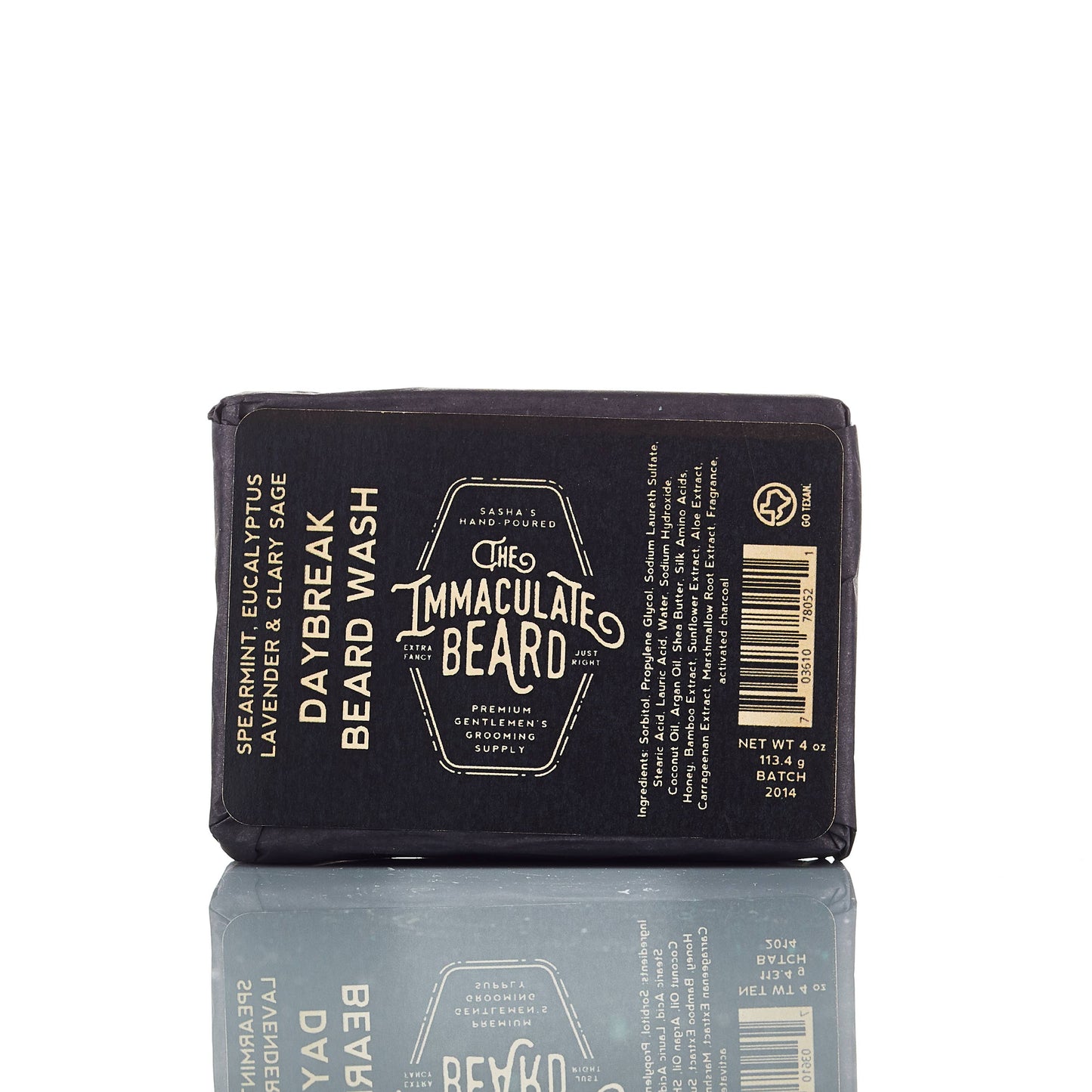 Beard Wash Bar DARK