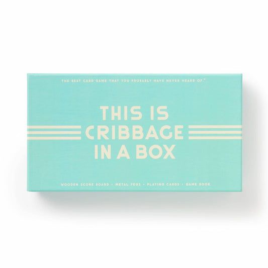 Brass Monkey Cribbage In A Box Cribbage Game Set