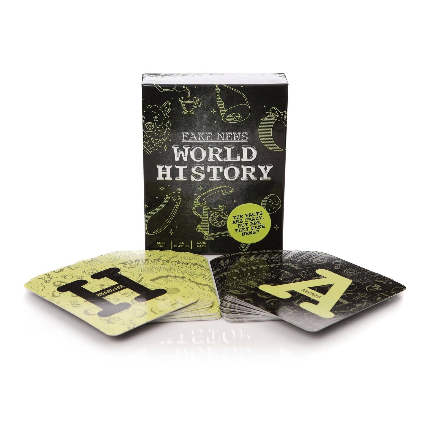 Card Game Pack Fake News World History