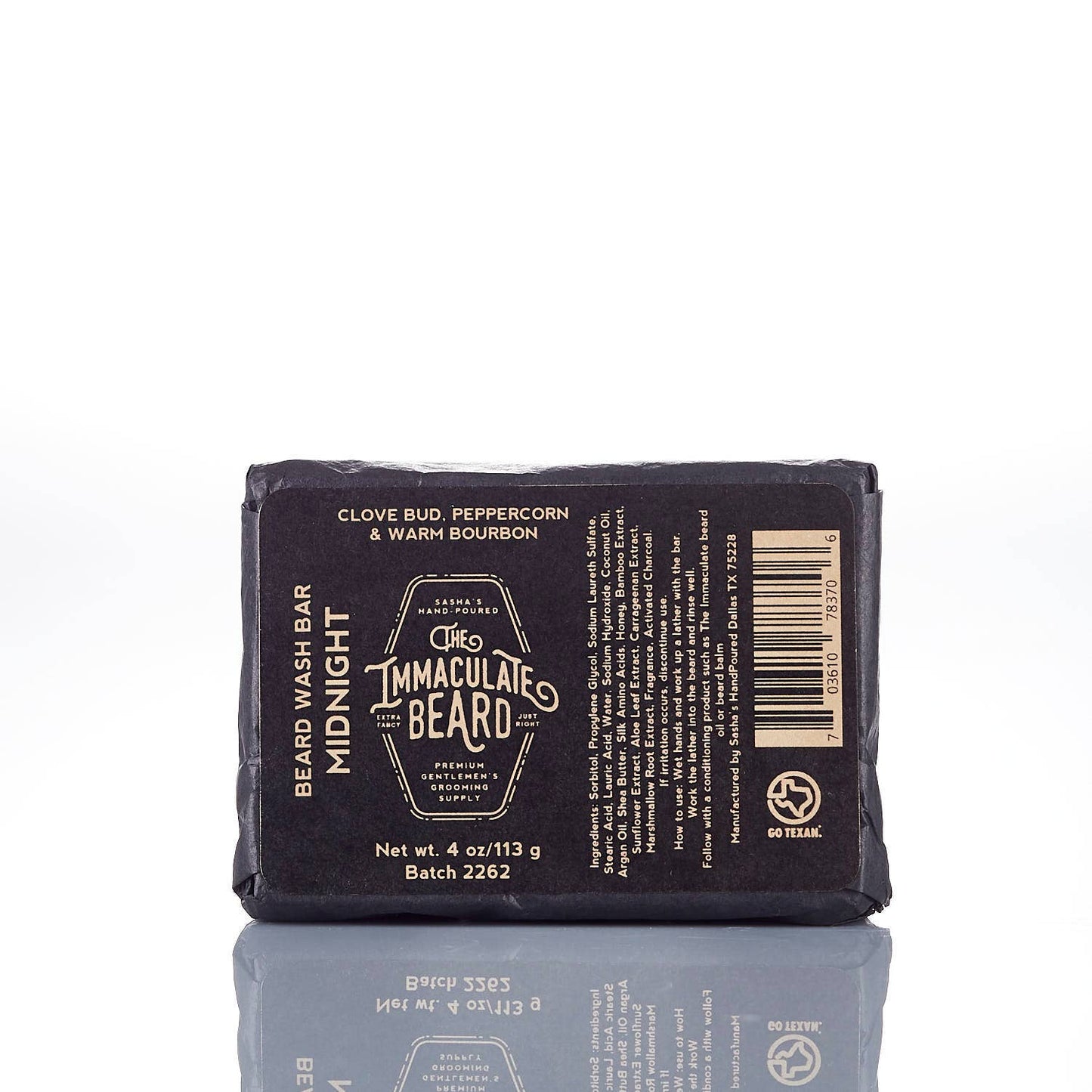Beard Wash Bar DARK