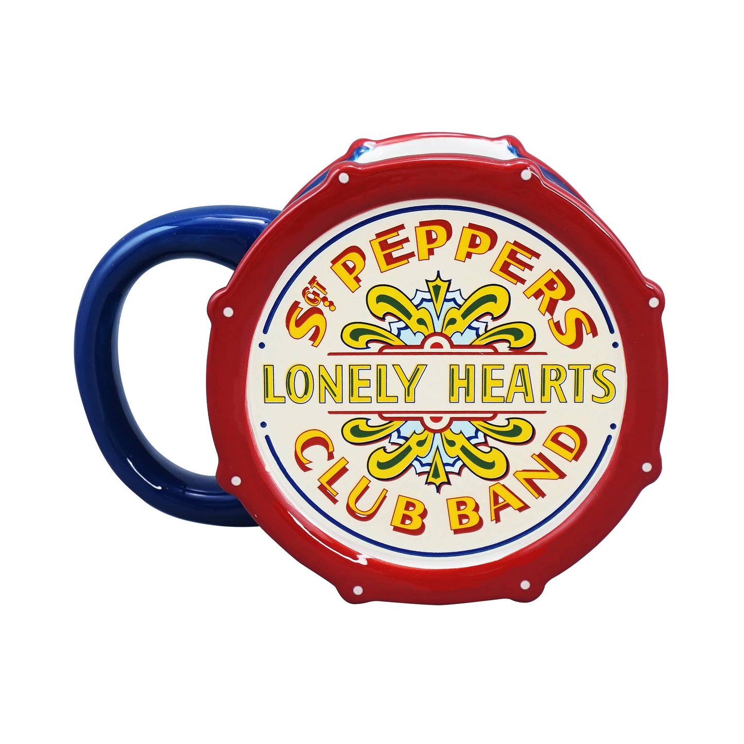 Shaped Mug The Beatles Sgt Pepper's Lonely Heart Club Drum
