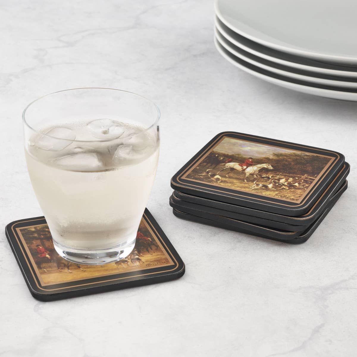 Tally Ho Coasters Set of 6