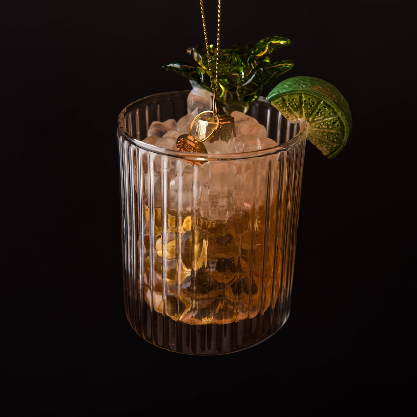 Mai Tai Cocktail Christmas Ornament
