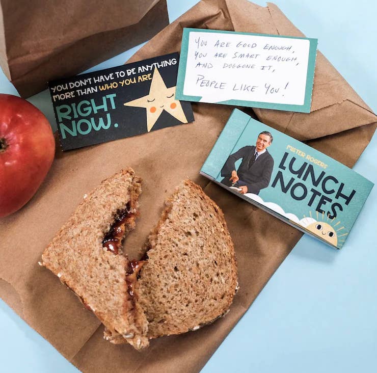 Mister Rogers Tear & Share Lunch Notes (Box of 15)