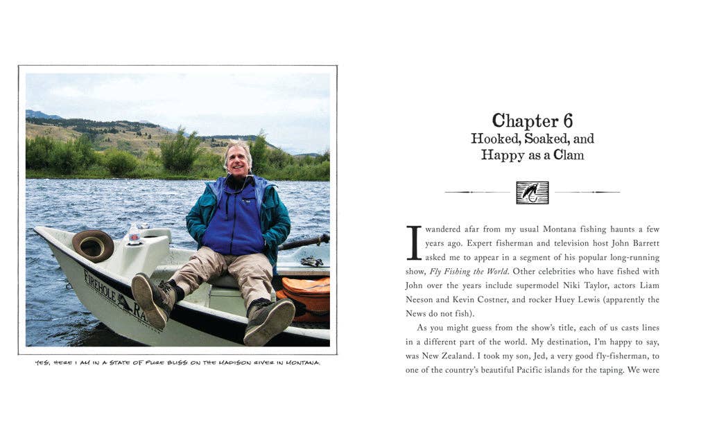 I've Never Met An Idiot On The River [Trade Paperback]