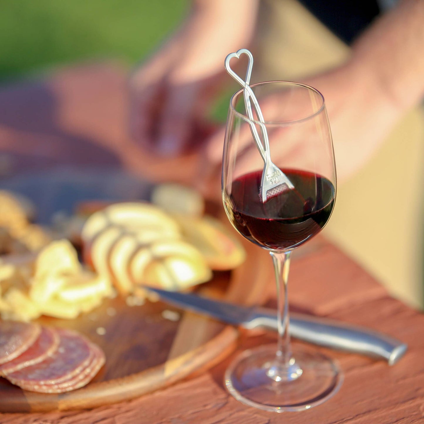 The Wand™ Wine Purifier 55 ct.  (Singles, Silver)