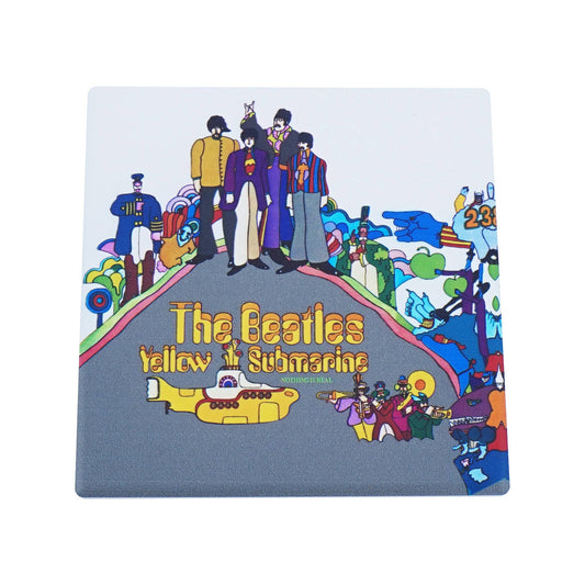 Ceramic Coaster The Beatles Yellow Submarine Album Cover