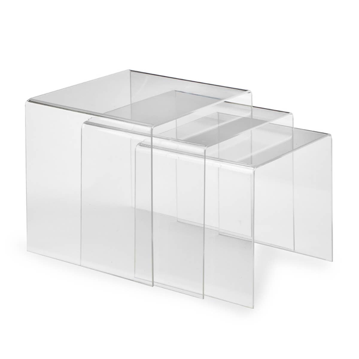 Clear Acrylic Risers
