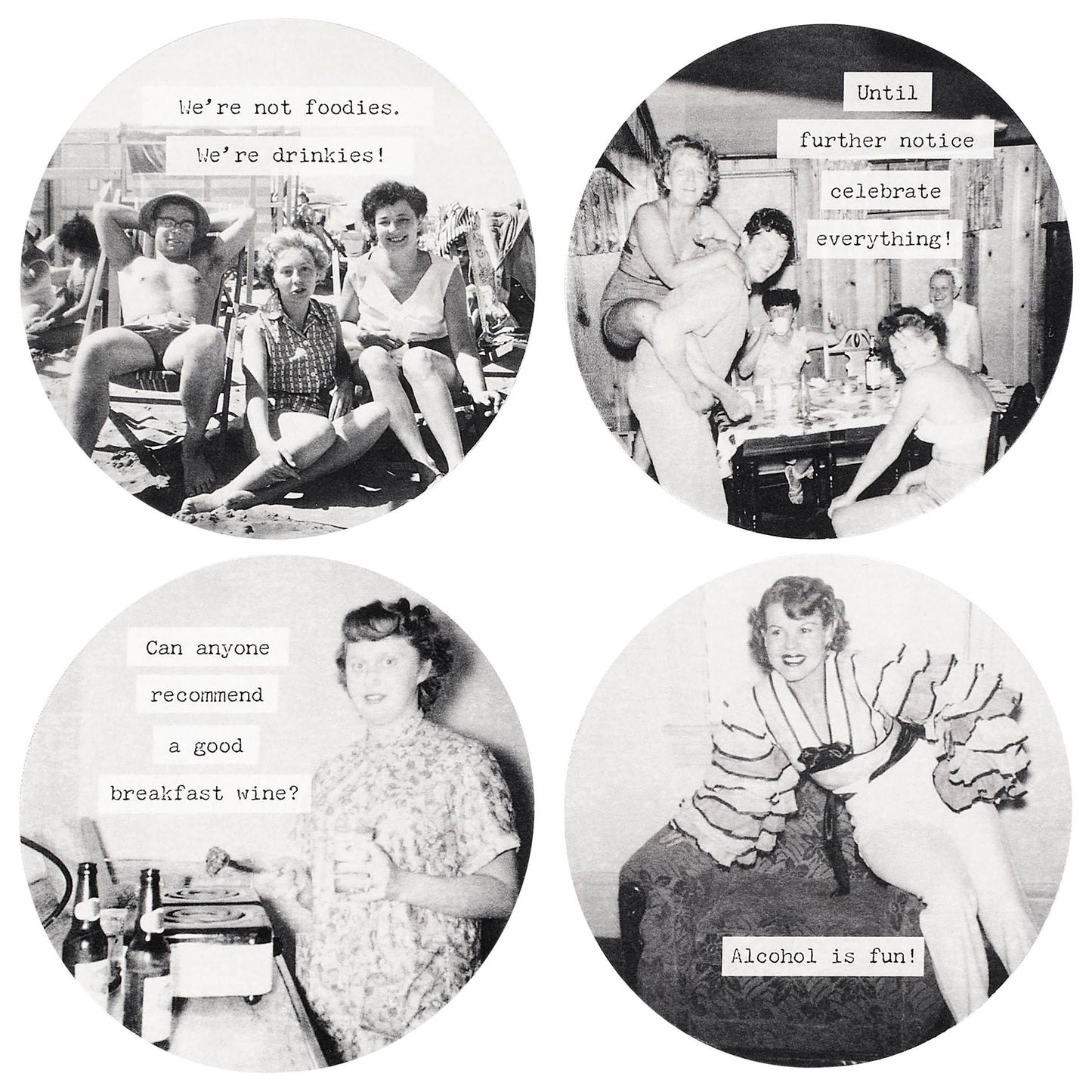 Let's Drink Coasters