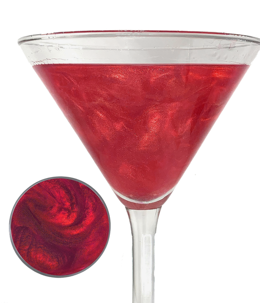 Snowy River Cocktail Glitter Red (1x4g)