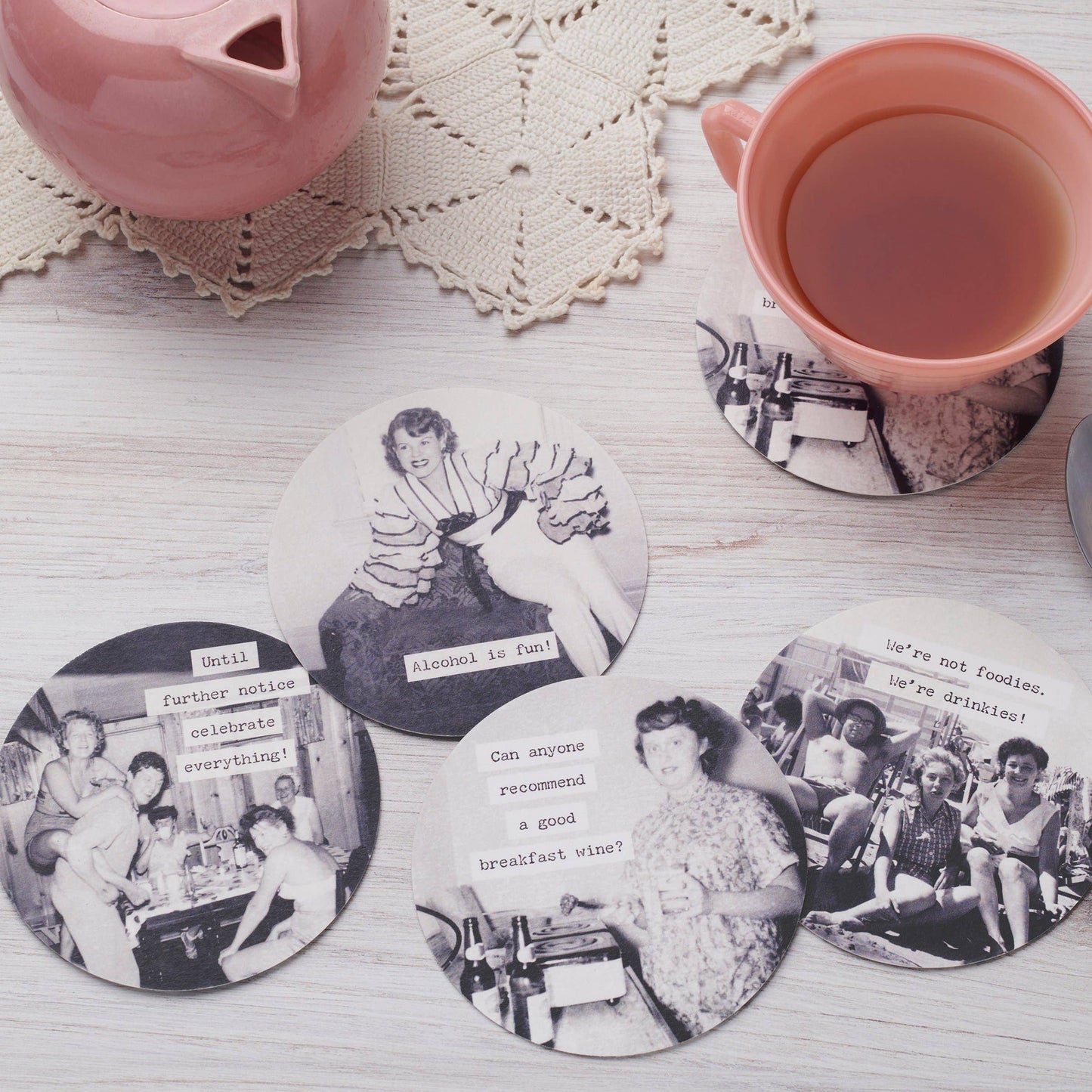 Let's Drink Coasters