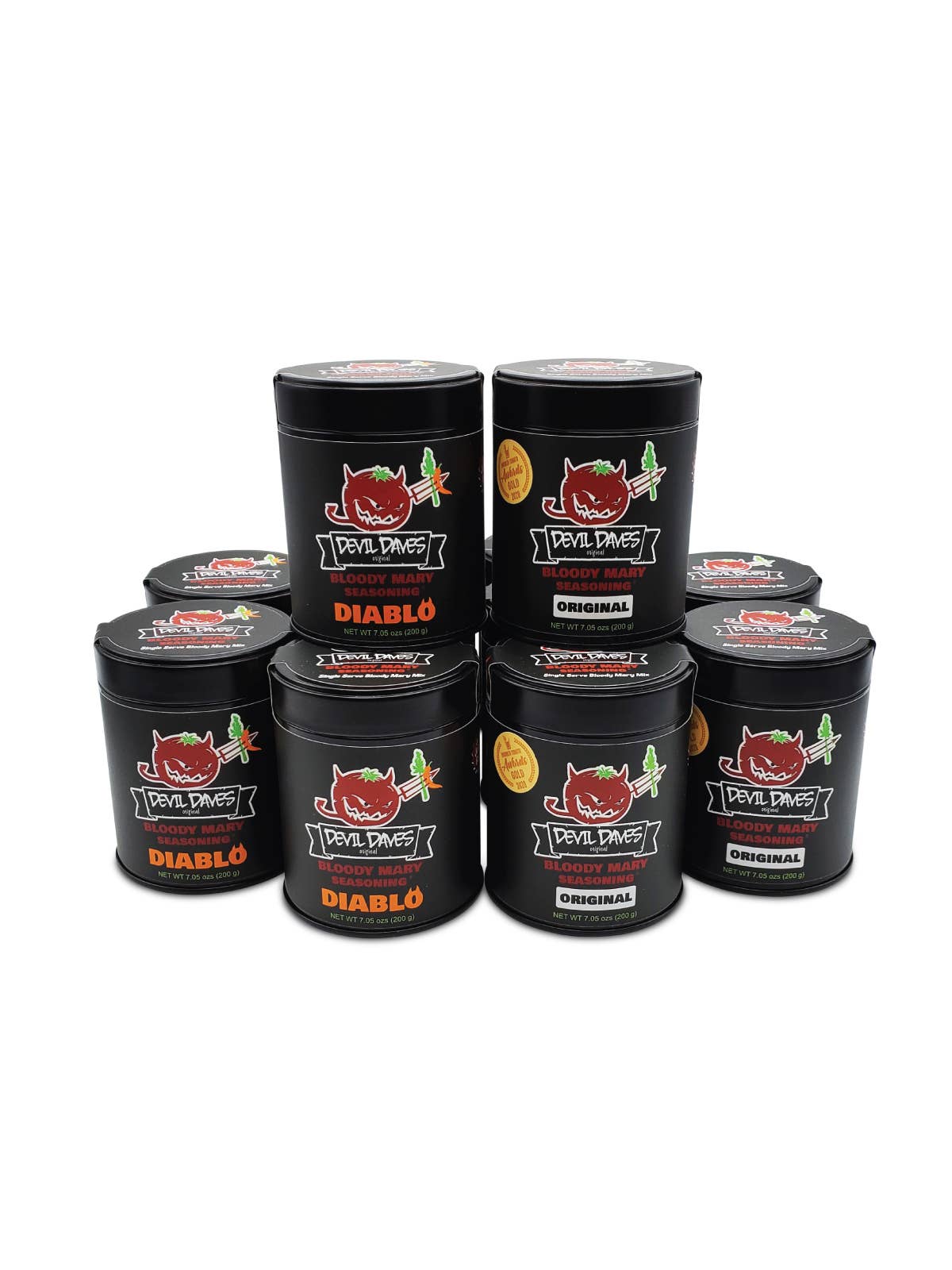 Perfect Gifts Bloody Mary Seasoning Tins