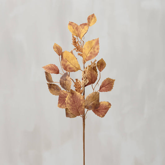 Leaf & Berry Floral Pick