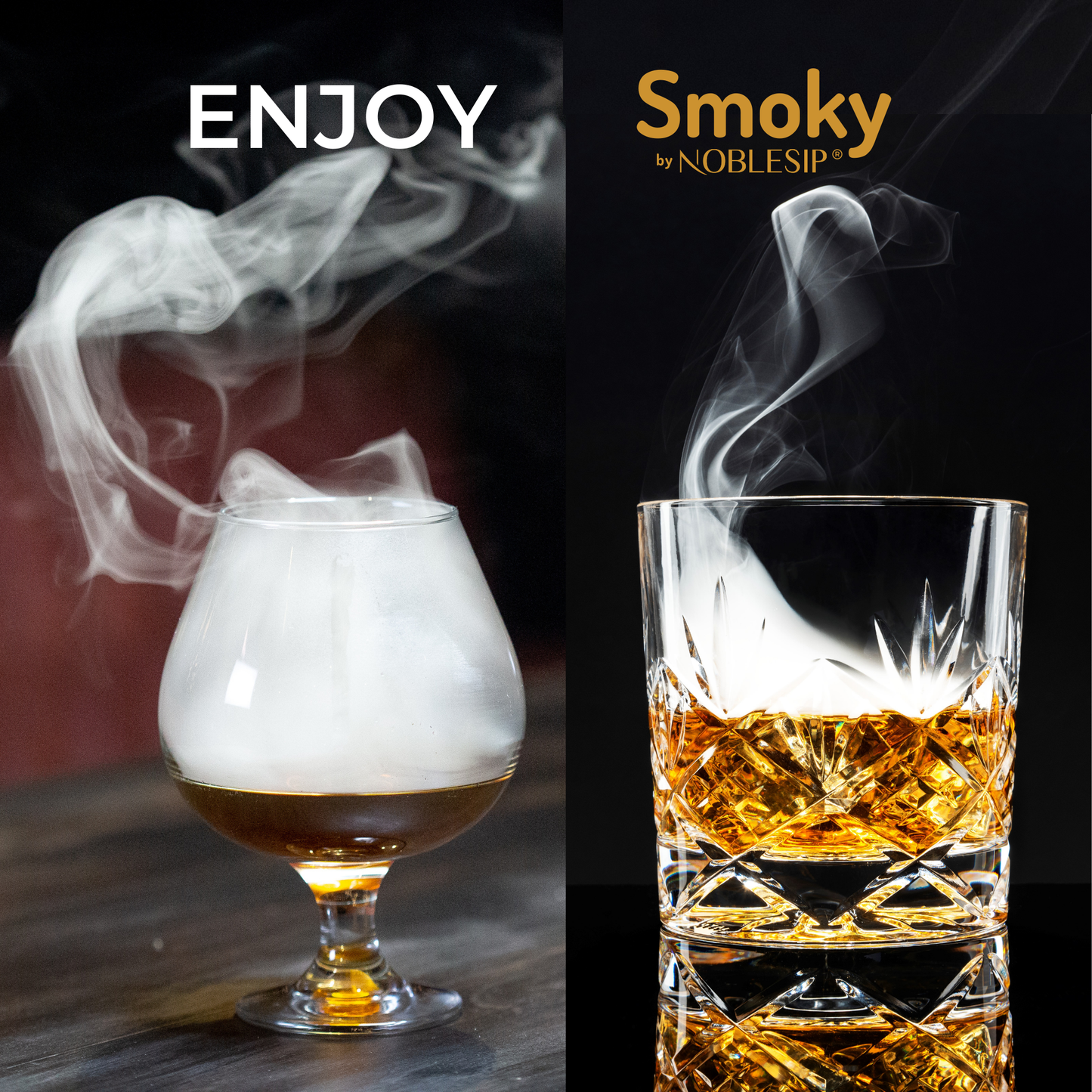 Cocktail Smoker Kit - Gift Box, Smoke Whiskey, Old Fashioned