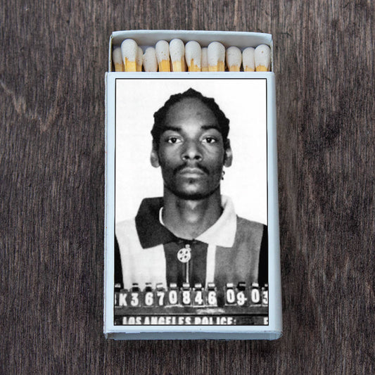 Snoop Dogg Mug Shot Matchbox • Matches • Candle Acc