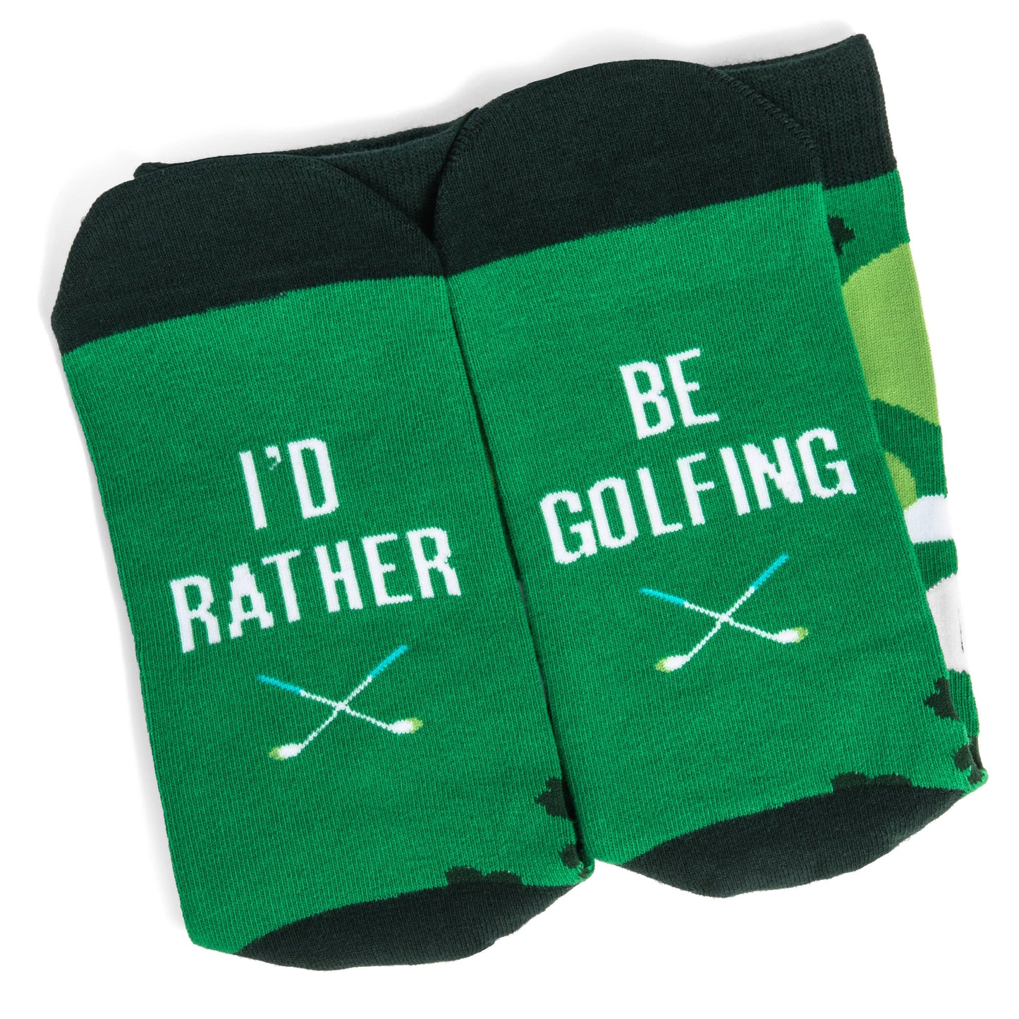 I'd Rather Be Golfing Socks