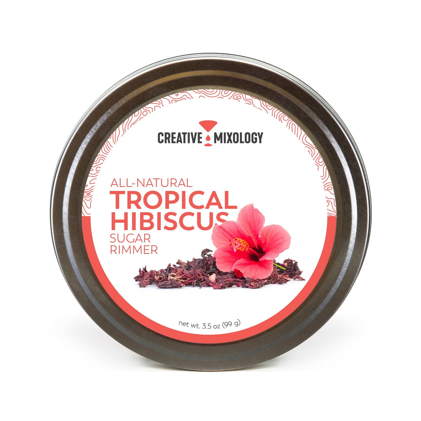 All-Natural Tropical Hibiscus Cocktail Rimmer - Case of 6
