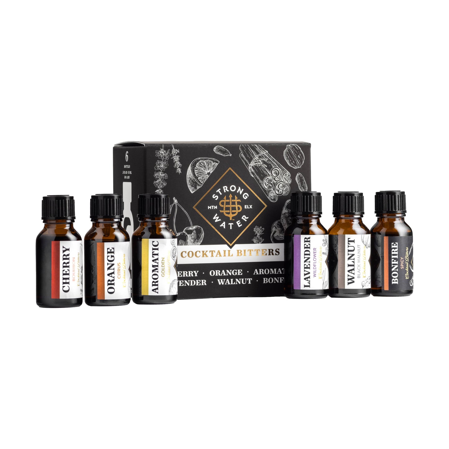 Classic Cocktail Bitters Sample Set