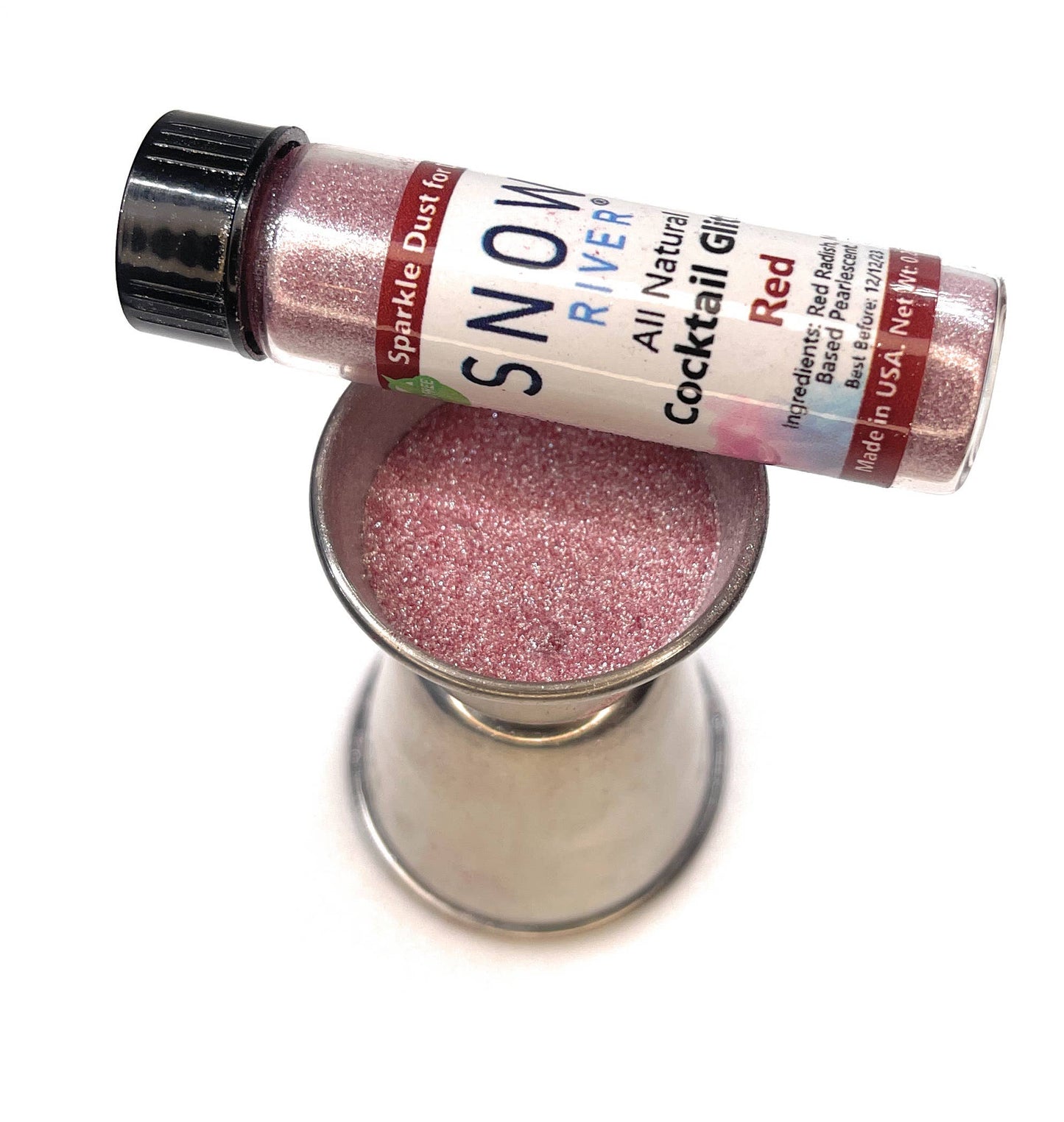 Snowy River Cocktail Glitter Red (1x4g)