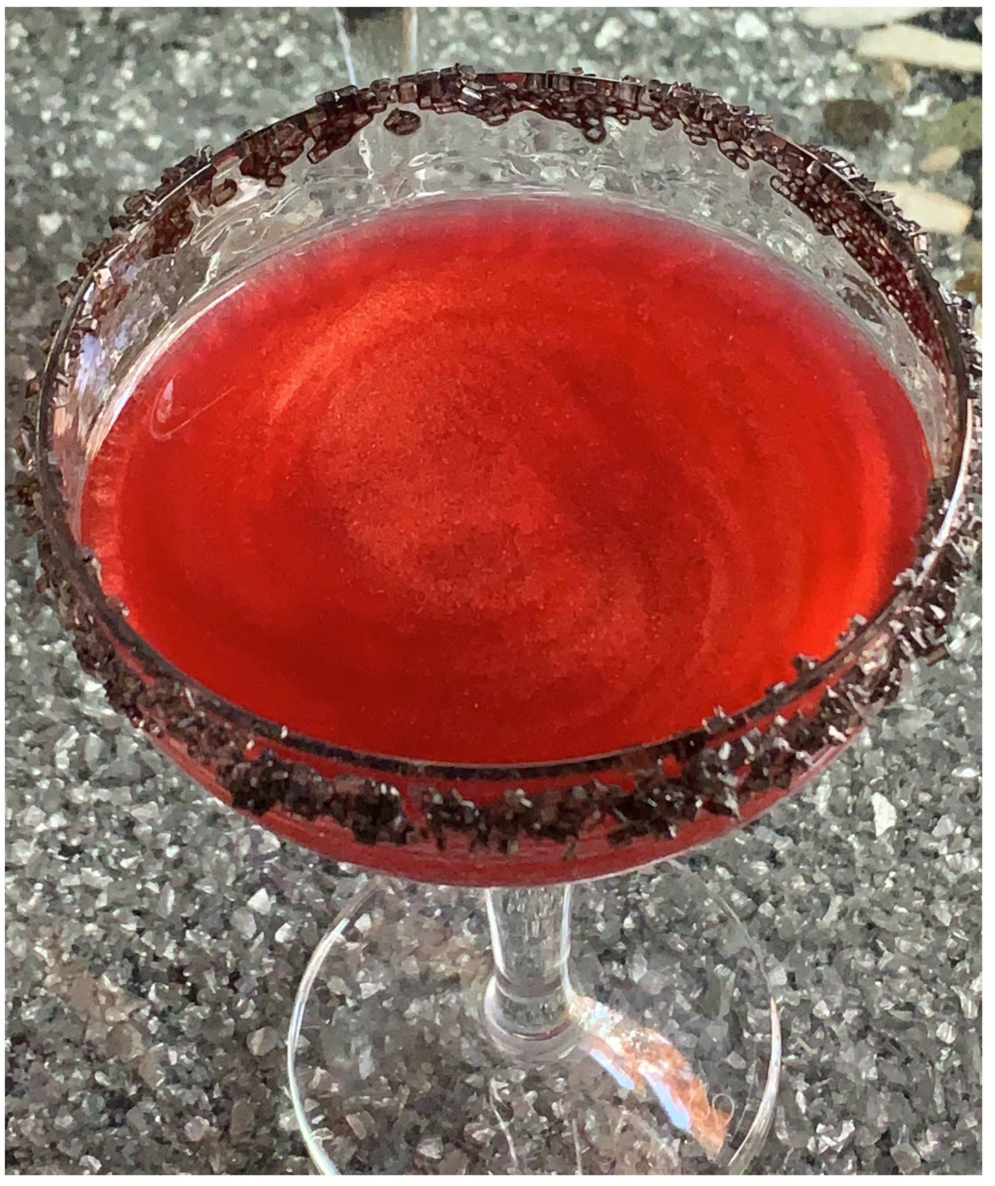 Snowy River Cocktail Glitter Red (1x4g)