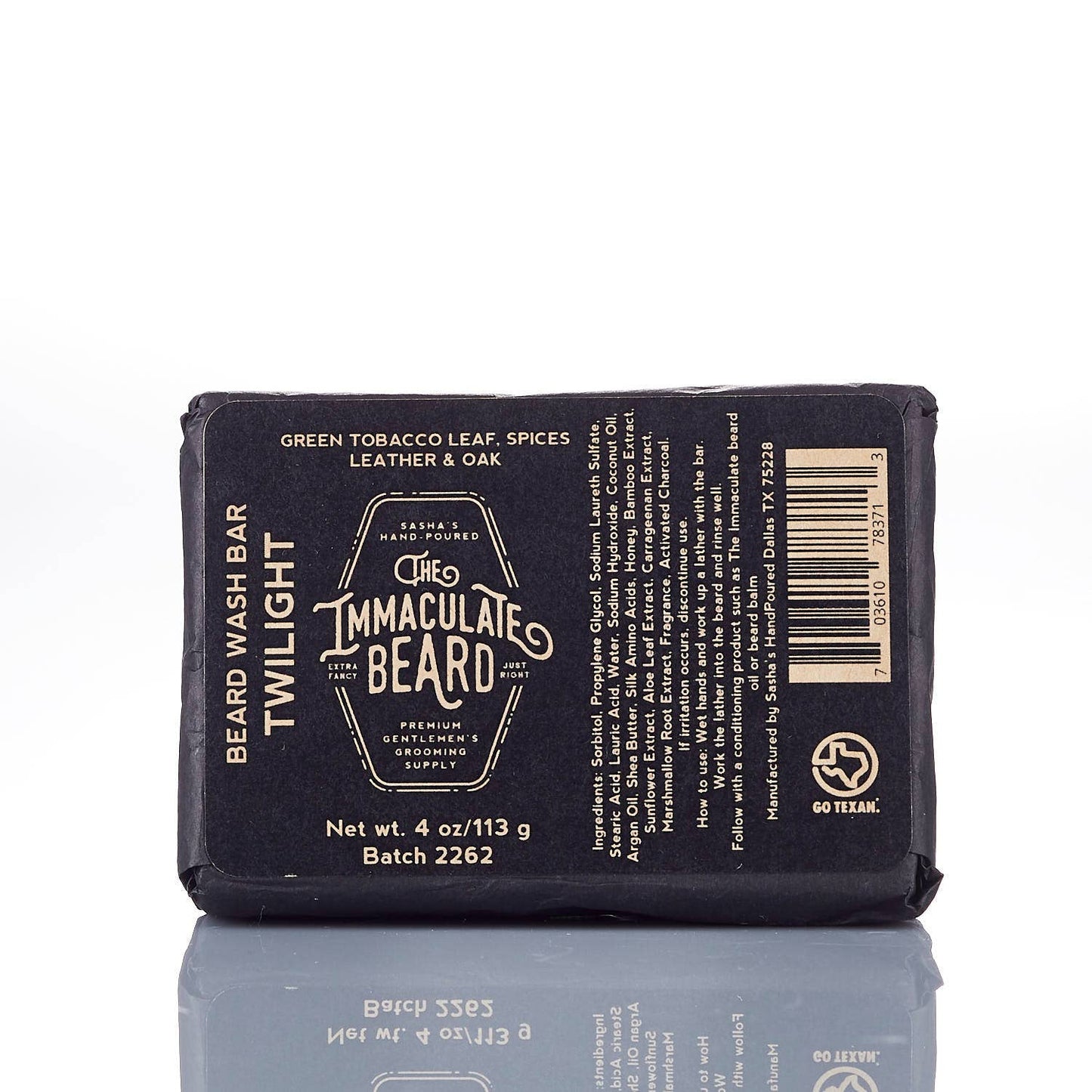 Beard Wash Bar DARK