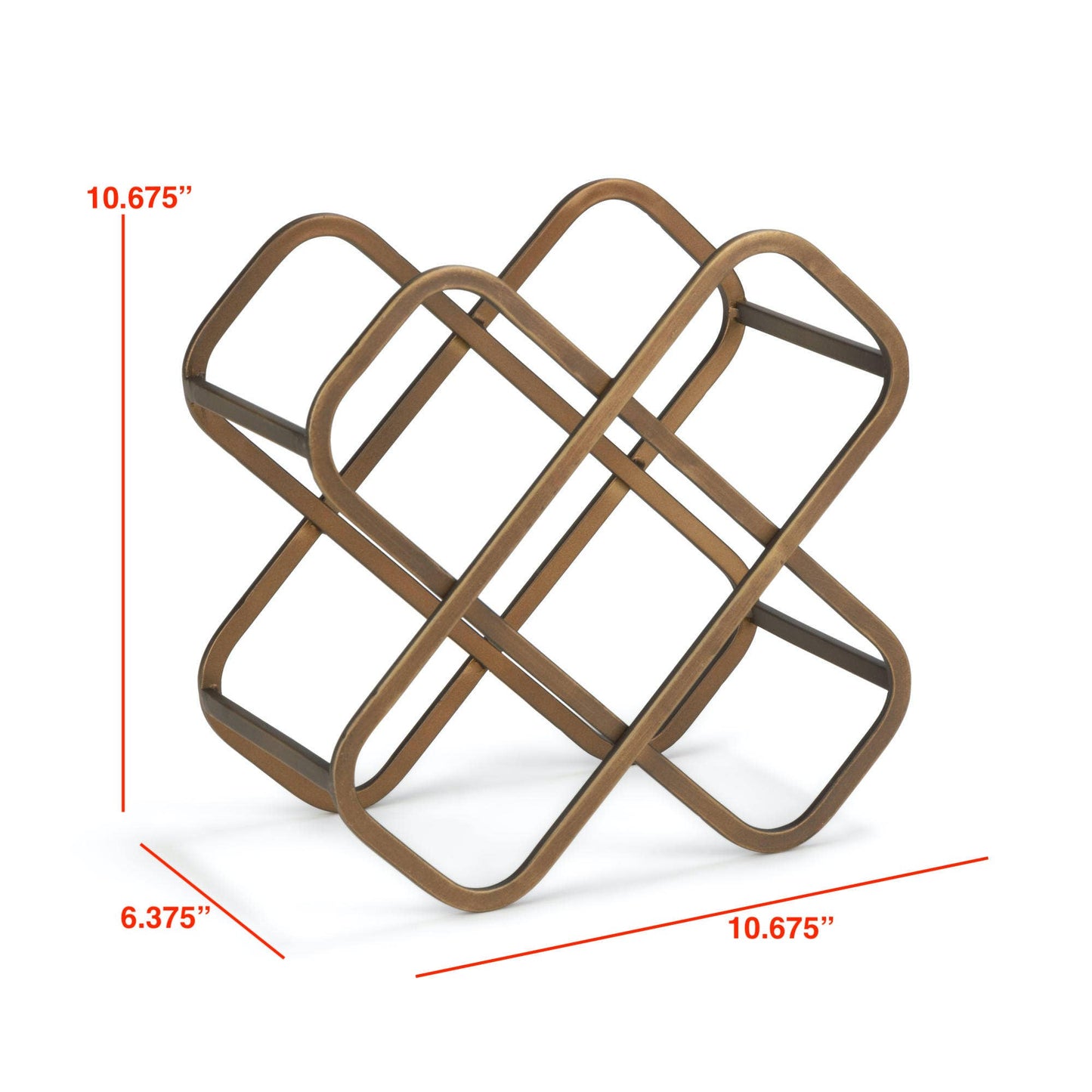 Tabletop Wine Bottle Holder