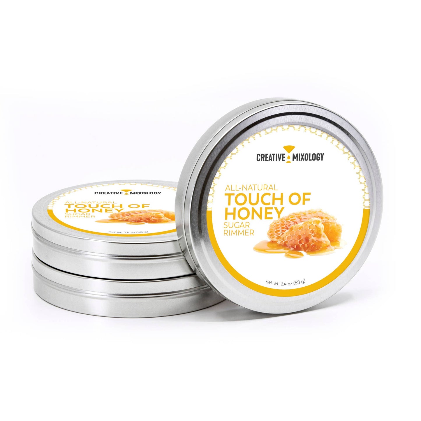 All-Natural Touch of Honey Sugar Cocktail Rimmer - Case of 6
