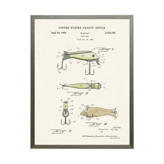 Fish Lure Patent