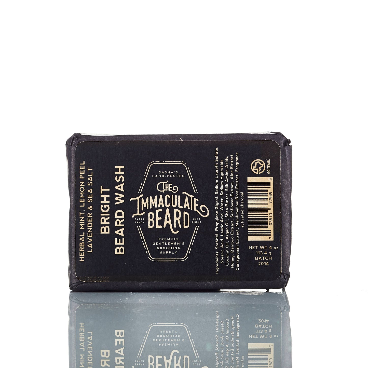 Beard Wash Bar DARK