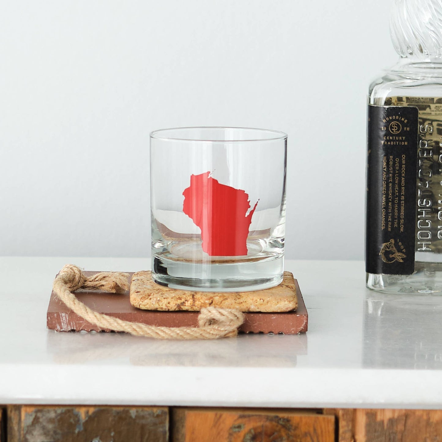 State Rocks Glasses: Arizona-Red