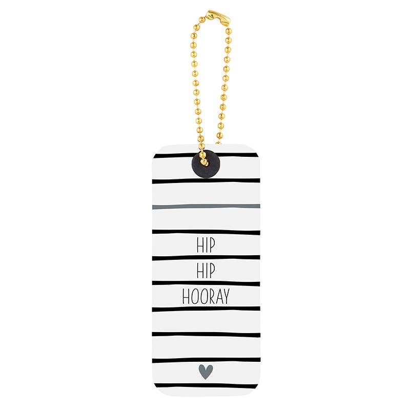 Gift Tag Book - Black and White