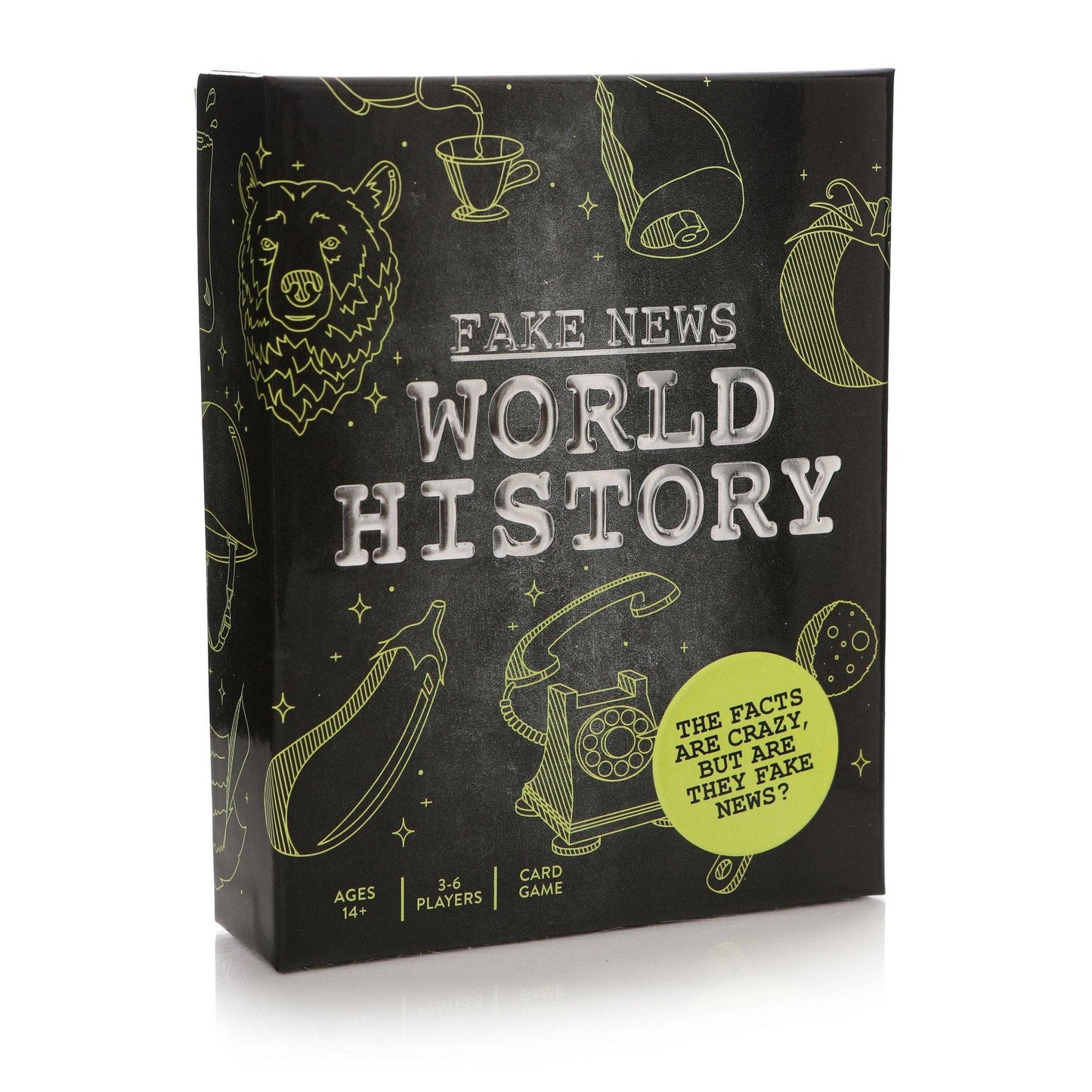 Card Game Pack Fake News World History