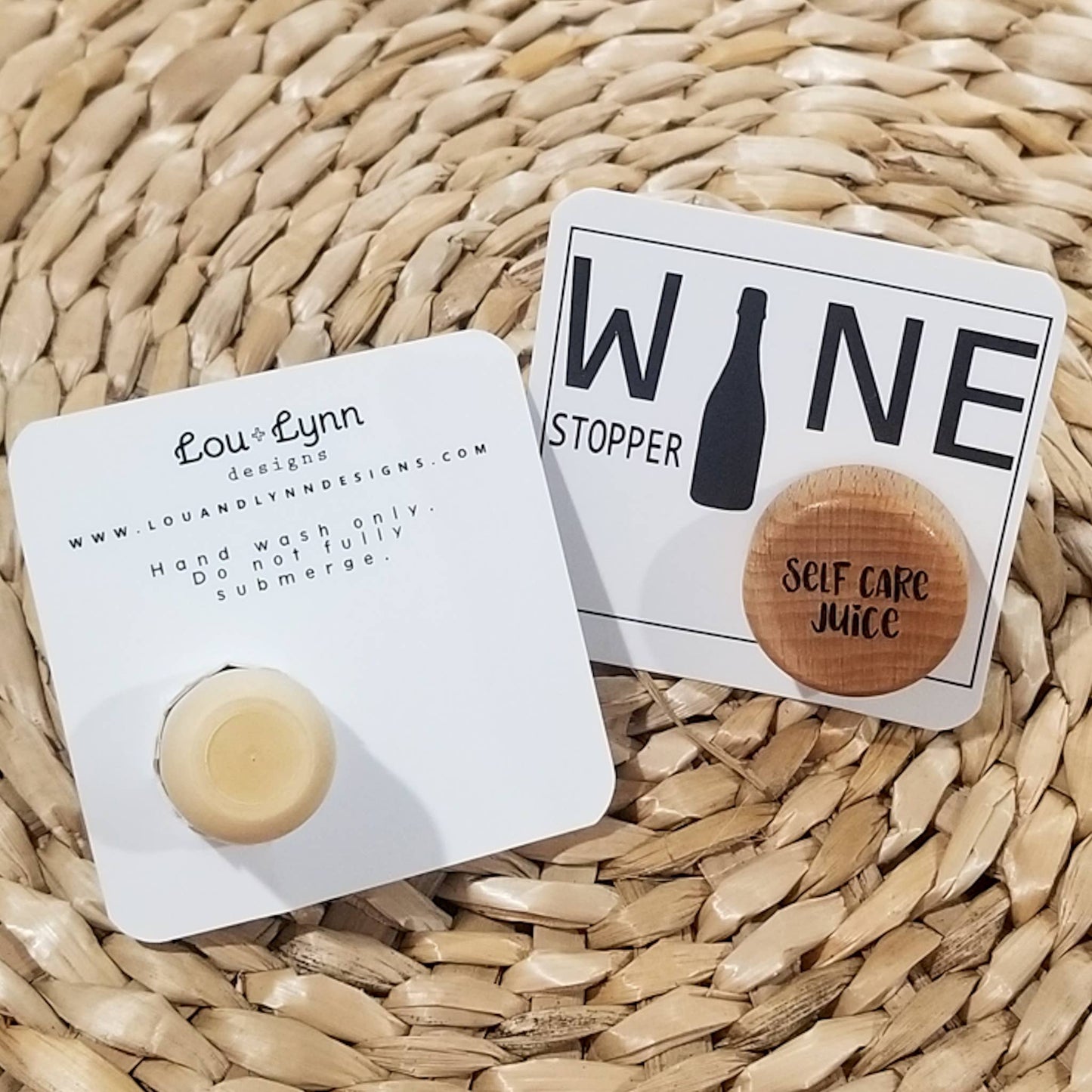 Self Care Wine Stopper