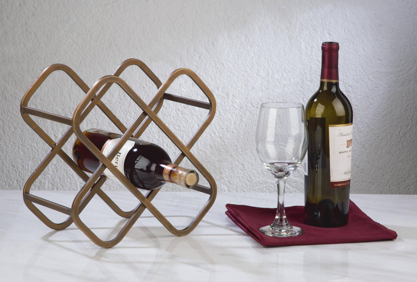 Tabletop Wine Bottle Holder