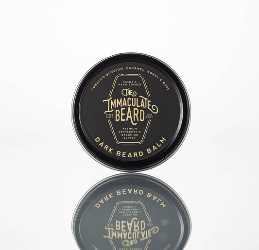 Beard Balm DARK Tobacco Caramel Honey Rose