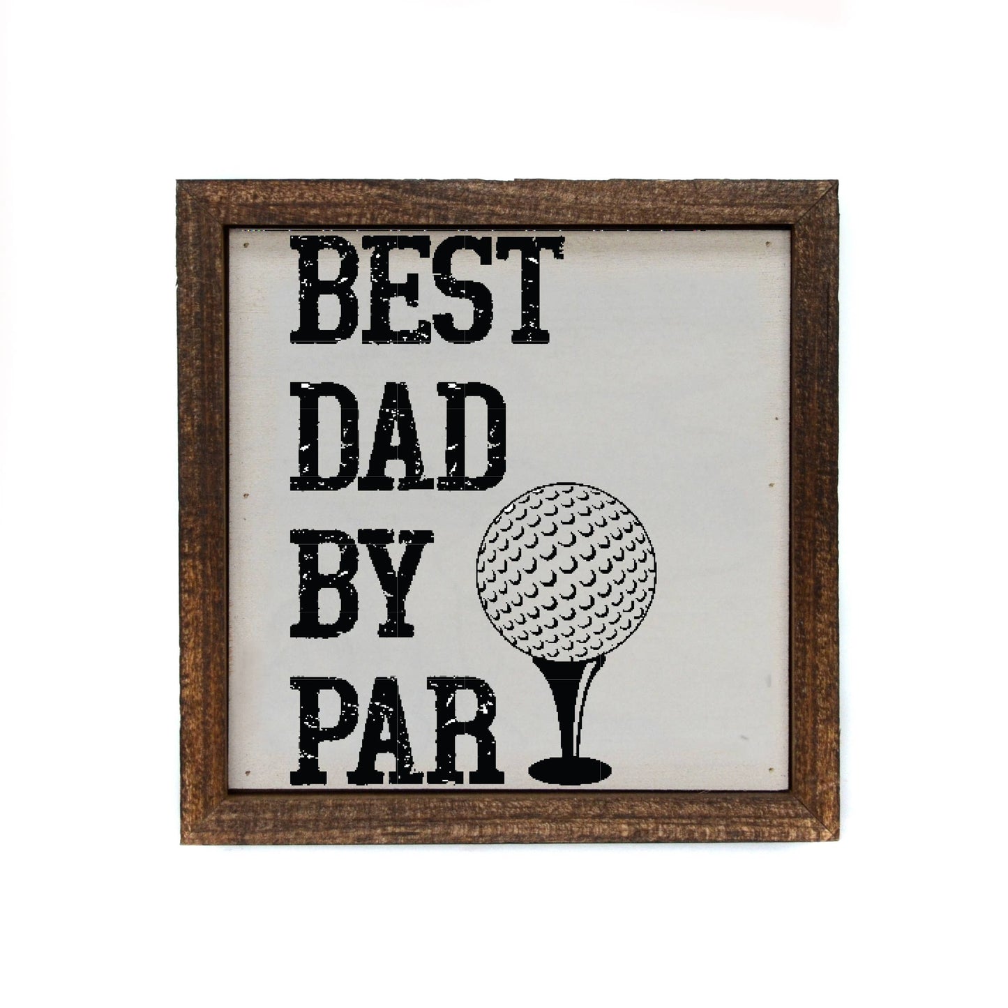 Best Dad By Par Fathers Day Gifts - Golf Gift