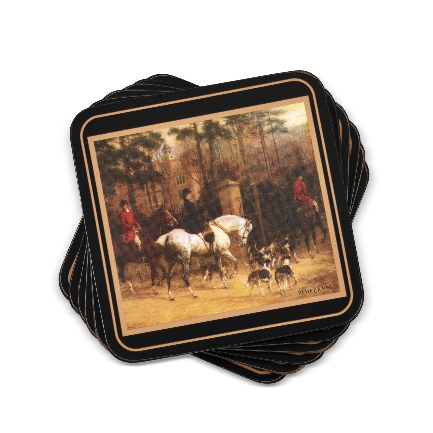 Tally Ho Coasters Set of 6